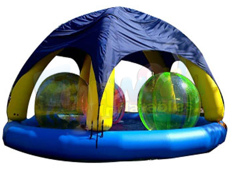Riesiger Ball, den Sie ins Innere gehen können, explodieren Schwimmbäder für Erwachsene zorb Ballwas